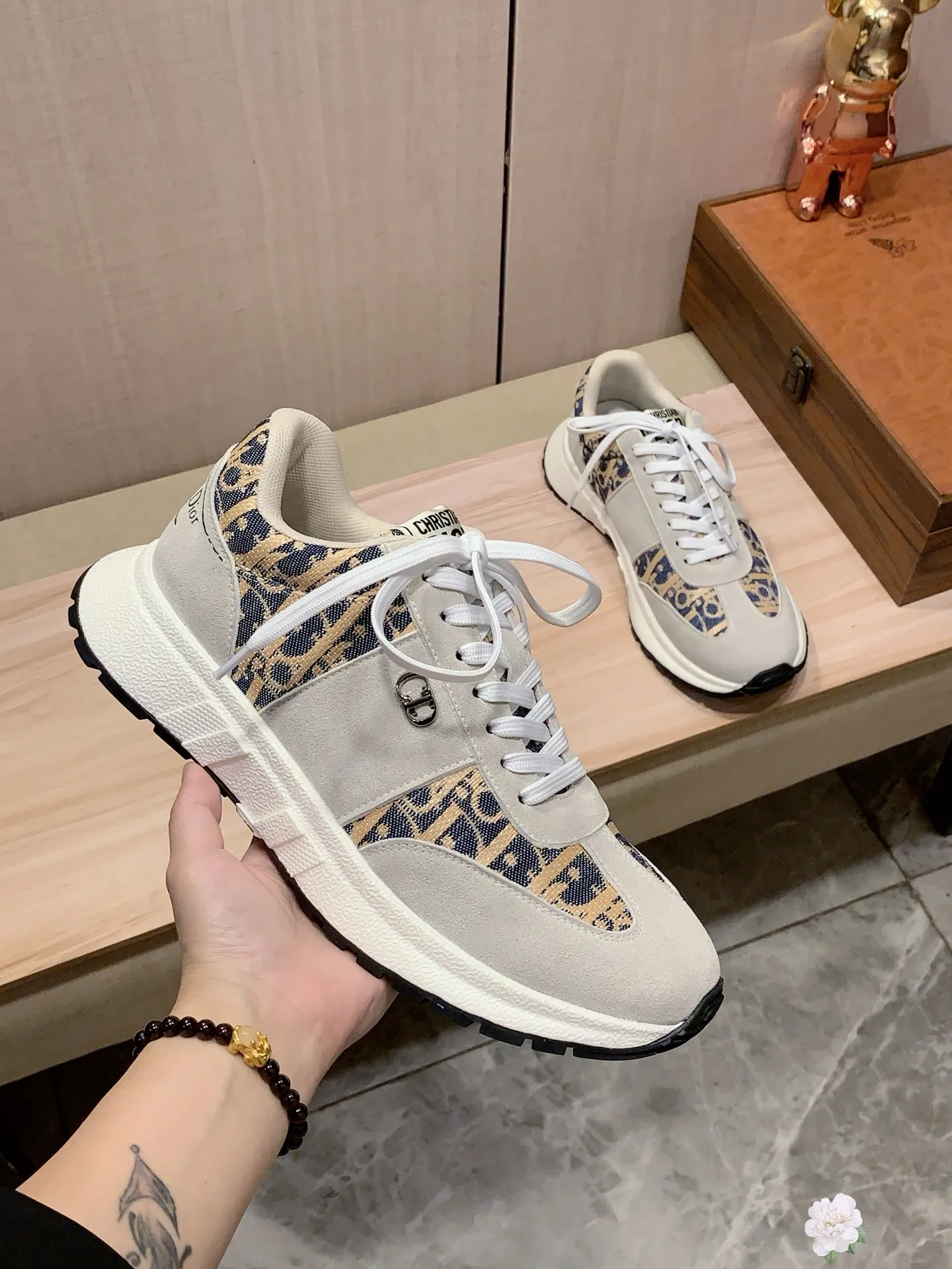 Men's Men's Shoes💰460💰💰🎩🎩[Lightning][Lightning] "Dior DIOR*" The latest and most popular casual shoes, top brand [seduce] luxury~purchase, top~quality. [Strong] The upper is made of imported breathable cowhide with woven material ➕ breathable sheepskin feet (•) and fine workmanship. Original stylish and stylish soft rubber wear-resistant and non-slip outsole, light and comfortable on the feet, the real thing looks better when photographed, 413: code: 38-44, 7️⃣ colors selected